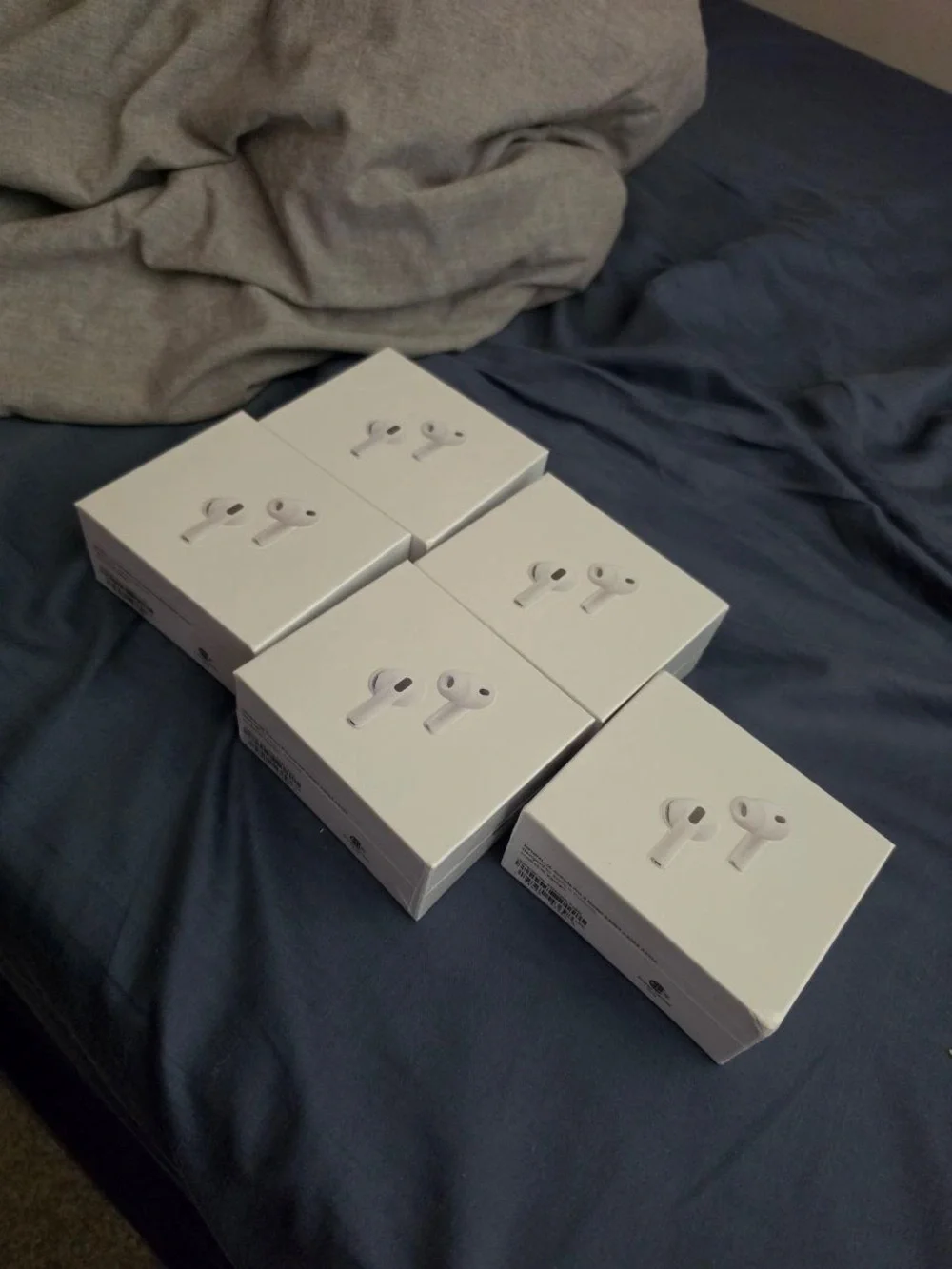 Apple AirPods Pro (White) with Charging Case - Genuine Apple Earbuds